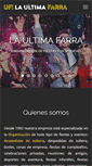 Mobile Screenshot of laultimafarra.com